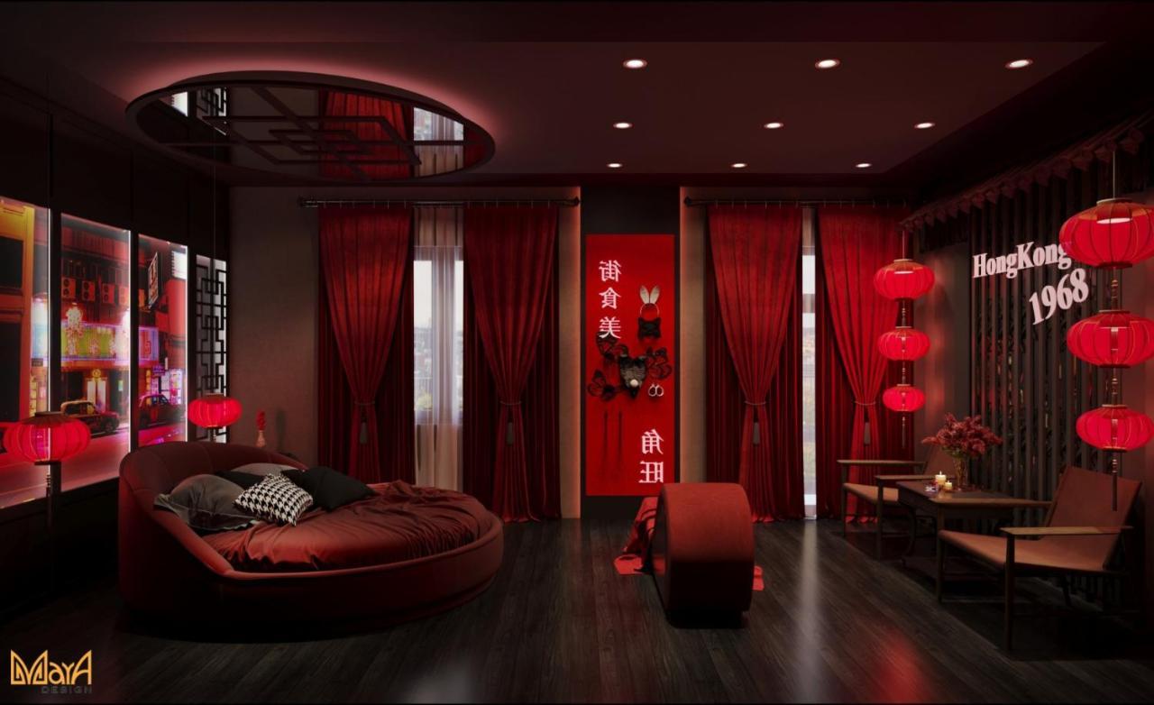 Love Hotel Rach Gia Exteriér fotografie