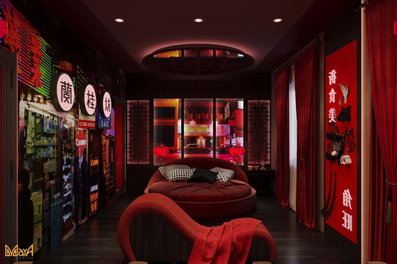 Love Hotel Rach Gia Exteriér fotografie